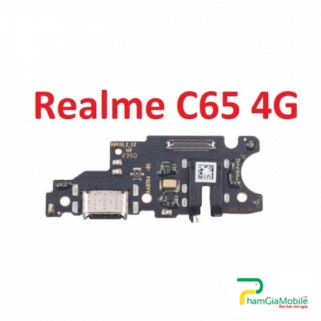 Thay Cụm Sạc, Chui Sạc Oppo Realme C65 4G Sạc Chập Chờn, Không Vào Pin